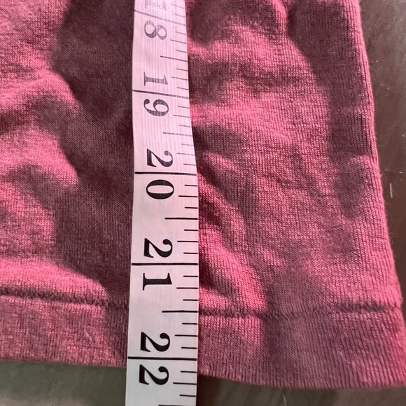 Aritzia Wilfred Free Palermo Longsleeve Rib Size Small In Cinder Pink Crew Neck - Picture 4 of 14